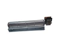 Easyricambi Ventilador tangencial Longitud total 451 mm Boquilla 364 x 40 mm para estufas de pellet, EMMEVI FERGAS 114524 Ex 114526 114503X Diámetro ventilador 60 mm, 53 W