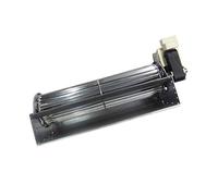 Easyricambi Ventilador tangencial Trial THS24B5 011 TFA665 D2 para estufa de pellets largo 319 mm boquilla 244 x 49 mm