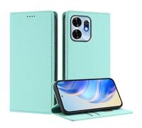 Easyshow Compatible para Honor Play 60A Funda, Premium Cuero Billetera Flip Protectora Carcasa Magnético Funda para Honor Play 60A