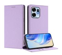 Easyshow Compatible para Honor Play 60A Funda, Premium Cuero Billetera Flip Protectora Carcasa Magnético Funda para Honor Play 60A