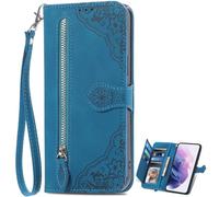 Easyshow Compatible para Nothing CMF Phone 2 Pro Fundas Wallet Case, Carcasa con Tapa y Tarjetero Billetera, Flip Wallet Case Cover Adecuado Funda para Nothing CMF Phone 2 Pro-Azul
