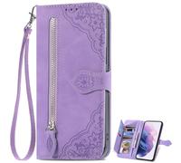 Easyshow Compatible para OPPO A60 5G Fundas Wallet Case, Carcasa OPPO A60 5G con Tapa y Tarjetero Billetera, Flip Wallet Case Cover Adecuado Funda para OPPO A60 5G-Púrpura