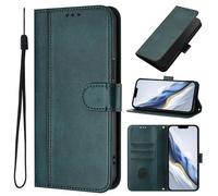 Easyshow Compatible para Realme GT 8 Pro Case, Premium Cuero Billetera Flip Protectora Carcasa Magnético Funda para Realme GT 8 Pro