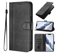 Easyshow Compatible para ZTE Nubia Focus 2 Ultra Case, Premium Cuero Billetera Flip Protectora Carcasa Magnético Funda para ZTE Nubia Focus 2 Ultra