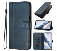 Easyshow Compatible para ZTE Nubia RedMagic 10 Air Case, Premium Cuero Billetera Flip Protectora Carcasa Magnético Funda para ZTE Nubia RedMagic 10 Air