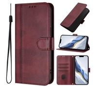 Easyshow Compatible para ZTE Nubia RedMagic 10 Air Case, Premium Cuero Billetera Flip Protectora Carcasa Magnético Funda para ZTE Nubia RedMagic 10 Air