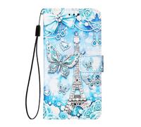 Easyshow Funda Billetera para Honor X80 Pro MAX Cover, Carcasas y Fundas Cuero PU Cartera Piel Plegable con Ranuras de Tarjetas Flip Case para Honor X80 Pro MAX