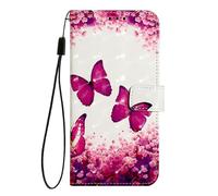 Easyshow Funda Billetera para Honor X80 Pro MAX Cover, Carcasas y Fundas Cuero PU Cartera Piel Plegable con Ranuras de Tarjetas Flip Case para Honor X80 Pro MAX