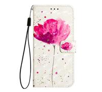 Easyshow Funda Billetera para OPPO A6x 5G Cover, Carcasas y Fundas Cuero PU Cartera Piel Plegable con Ranuras de Tarjetas Flip Case para OPPO A6x 5G