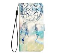 Easyshow Funda Billetera para Tecno Spark 6 Go Cover, Carcasas y Fundas Cuero PU Cartera Piel Plegable con Ranuras de Tarjetas Flip Case para Tecno Spark 6 Go