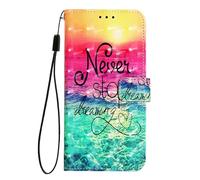 Easyshow Funda Billetera para Tecno Spark 6 Go Cover, Carcasas y Fundas Cuero PU Cartera Piel Plegable con Ranuras de Tarjetas Flip Case para Tecno Spark 6 Go