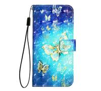 Easyshow Funda Billetera para ZTE Nubia Air Pro Cover, Carcasas y Fundas Cuero PU Cartera Piel Plegable con Ranuras de Tarjetas Flip Case para ZTE Nubia Air Pro