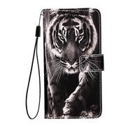 Easyshow Funda Billetera para ZTE Nubia Focus Pro 5G Cover, Carcasas y Fundas Cuero PU Cartera Piel Plegable con Ranuras de Tarjetas Flip Case para ZTE Nubia Focus Pro 5G