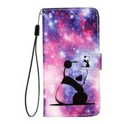 Easyshow Funda Billetera para ZTE Nubia RedMagic 10 Air Cover, Carcasas y Fundas Cuero PU Cartera Piel Plegable con Ranuras de Tarjetas Flip Case para ZTE Nubia RedMagic 10 Air