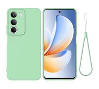 Easyshow Funda Compatible con Realme P3 Lite 4G/C73, Carcasa Silicona Realme P3 Lite 4G/C73 Suave Gel Rasguño y Resistente Teléfono Móvil Cover (Verde)