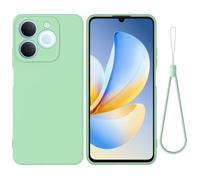 Easyshow Funda Compatible con Realme P4 Lite 4G, Carcasa Silicona Realme P4 Lite 4G Suave Gel Rasguño y Resistente Teléfono Móvil Cover (Verde)