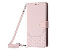 Easyshow Funda para Cricket Icon Pro 2026, Cartera y Funda para teléfono con Relieve de Panal, Tapa Libro Flip Phone Cover Case para Cricket Icon Pro 2026