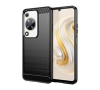 Easyshow Funda para Huawei Enjoy 70 Case Protectora Suave Silicona Cover Protectora Compatible para Huawei Enjoy 70-Negro