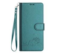 Easyshow Funda para Huawei Nova 14 Fundas Wallet Case, Diseño Retro del Modelo de Flores, Magnético Flip Wallet Case Cover Adecuado para Huawei Nova 14