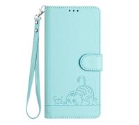 Easyshow Funda para Huawei Nova 16 Fundas Wallet Case, Diseño Retro del Modelo de Flores, Magnético Flip Wallet Case Cover Adecuado para Huawei Nova 16