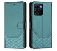 Easyshow Funda para Nokia HMD Skyline, Cartera y Funda para teléfono con Relieve de Panal, Tapa Libro Flip Phone Cover Case para Nokia HMD Skyline