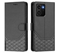 Easyshow Funda para Nokia HMD Skyline, Cartera y Funda para teléfono con Relieve de Panal, Tapa Libro Flip Phone Cover Case para Nokia HMD Skyline