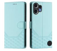 Easyshow Funda para Nothing CMF Phone 2 Pro, Cartera y Funda para teléfono con Relieve de Panal, Tapa Libro Flip Phone Cover Case para Nothing CMF Phone 2 Pro