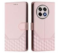 Easyshow Funda para OnePlus 13R, Cartera y Funda para teléfono con Relieve de Panal, Tapa Libro Flip Phone Cover Case para OnePlus 13R