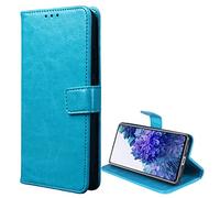 Easyshow Funda para OPPO A5x, con Tapa Cuero Billetera Carcasas y Fundas Tener Ranura para Tarjeta y Stand Función Flip Case para OPPO A5x-Azul