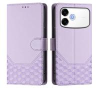 Easyshow Funda para OPPO A6s Pro, Cartera y Funda para teléfono con Relieve de Panal, Tapa Libro Flip Phone Cover Case para OPPO A6s Pro
