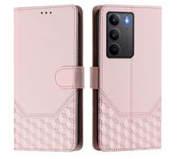 Easyshow Funda para Realme C71, Cartera y Funda para teléfono con Relieve de Panal, Tapa Libro Flip Phone Cover Case para Realme C71