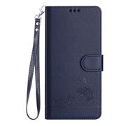 Easyshow Funda para Realme Note 70T/Note 70 Fundas Wallet Case, Diseño Retro del Modelo de Flores, Magnético Flip Wallet Case Cover Adecuado para Realme Note 70T/Note 70