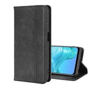 Easyshow Funda para TCL 605/60 SE, Suave PU Cuero para Fundas Flip Case Cover, Billetera con Soporte Compatible para TCL 605/60 SE-Negro