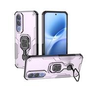 Easyshow Funda para Vivo V70 FE Funda de TPU, 360° Ring Stand Holder Case Antigolpes Carcasa, Compatible para Vivo V70 FE
