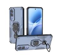 Easyshow Funda para Vivo V70 FE Funda de TPU, 360° Ring Stand Holder Case Antigolpes Carcasa, Compatible para Vivo V70 FE
