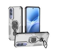 Easyshow Funda para Vivo V70 FE Funda de TPU, 360° Ring Stand Holder Case Antigolpes Carcasa, Compatible para Vivo V70 FE