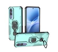 Easyshow Funda para Vivo V70 FE Funda de TPU, 360° Ring Stand Holder Case Antigolpes Carcasa, Compatible para Vivo V70 FE