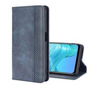 Easyshow Funda para ZTE Nubia Focus 2 5G, Suave PU Cuero para Fundas Flip Case Cover, Billetera con Soporte Compatible para ZTE Nubia Focus 2 5G-Azul