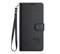 Easyshow Funda para ZTE Nubia Focus Pro 5G Fundas Wallet Case, Diseño Retro del Modelo de Flores, Magnético Flip Wallet Case Cover Adecuado para ZTE Nubia Focus Pro 5G