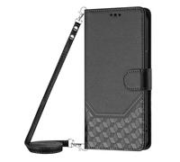 Easyshow Funda para ZTE Nubia Music 2, Cartera y Funda para teléfono con Relieve de Panal, Tapa Libro Flip Phone Cover Case para ZTE Nubia Music 2