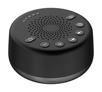 Easysleep Máquina de ruido blanco con 25 sonidos relajantes con 32 niveles de volumen, 5 temporizadores, función de memoria para adultos, bebés y niños