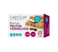 Easyslim Barritas Frutos Rojos 4x40g