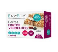 Easyslim Barritas Proteicas Frutos Rojos 4 Unidades