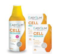 Easyslim Cell Reducer Pack 1 Drenante + 2 Comprimidos - Oferta Gelatina -