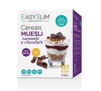 Easyslim Cereales Muesli Caramelo y Chocolate - 7 Unidades