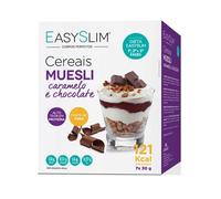 EasySlim Cereales Muesli Caramelo y Chocolate 7x30g
