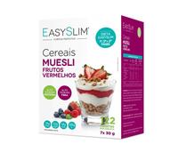 EasySlim Cereales Muesli Frutos Rojos 7x30g