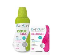 Easyslim Depur Max 500ml + Bloqueador 60 Cápsulas - Oferta de gelatina -