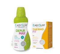 Easyslim Depur Max 500ml + Thermo Fit 60 Comprimidos - Oferta Gelatina -