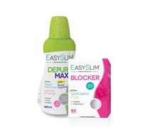 Easyslim Depur Max Frutas Tropicales 500ml + Bloqueador 60 Cápsulas - Oferta de gelatina -